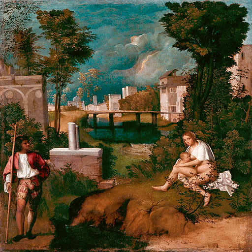 Джорджоне «Буря», 1508