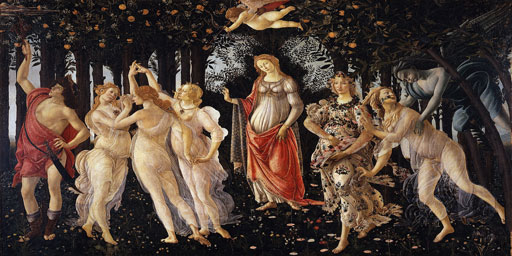 Сандро Боттичелли «Весна», 1482